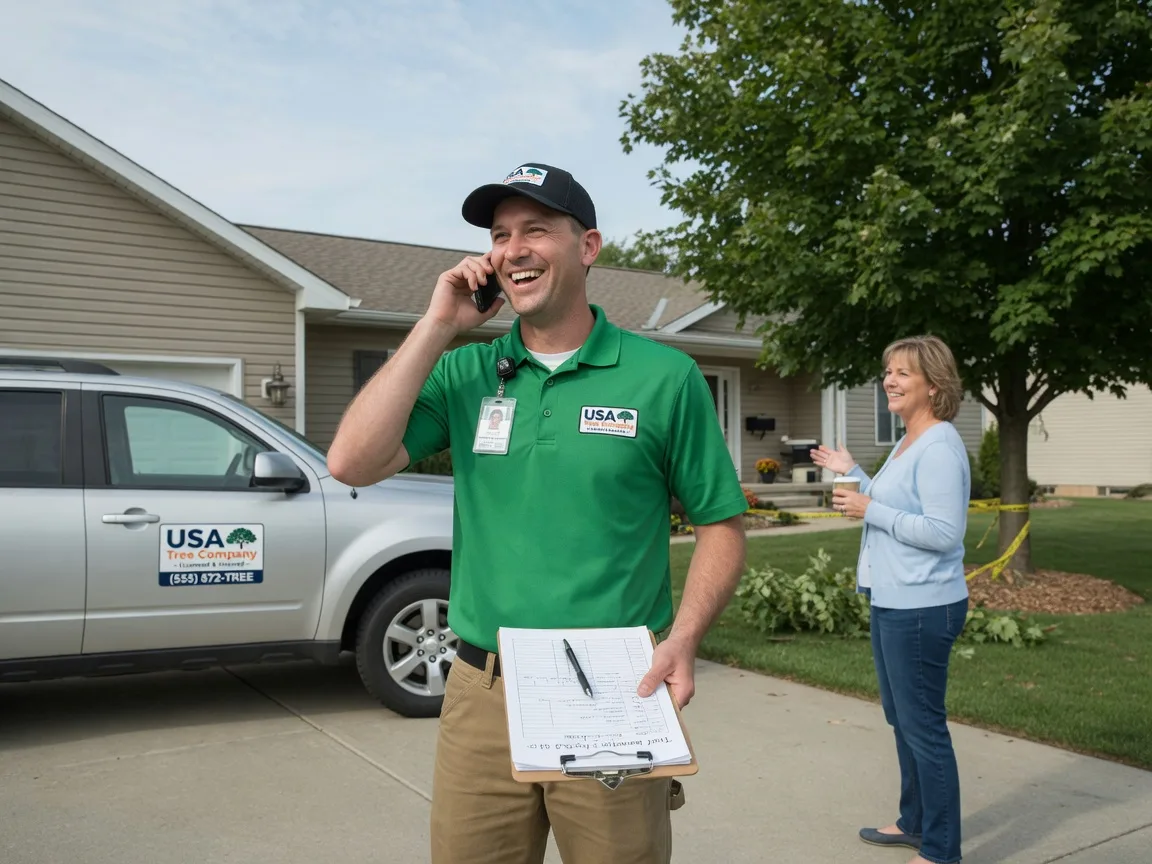Tree Care New Waverly, IN FAQs