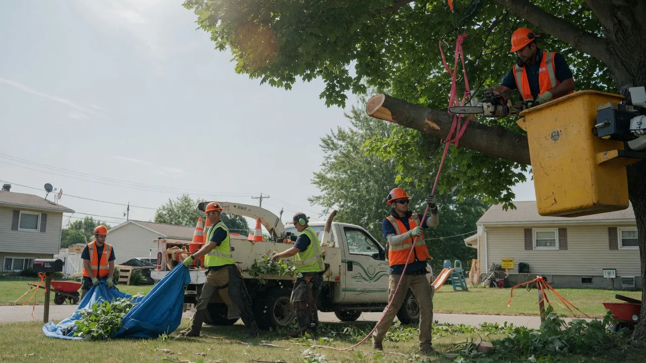Tree Care in New Waverly, IN near me